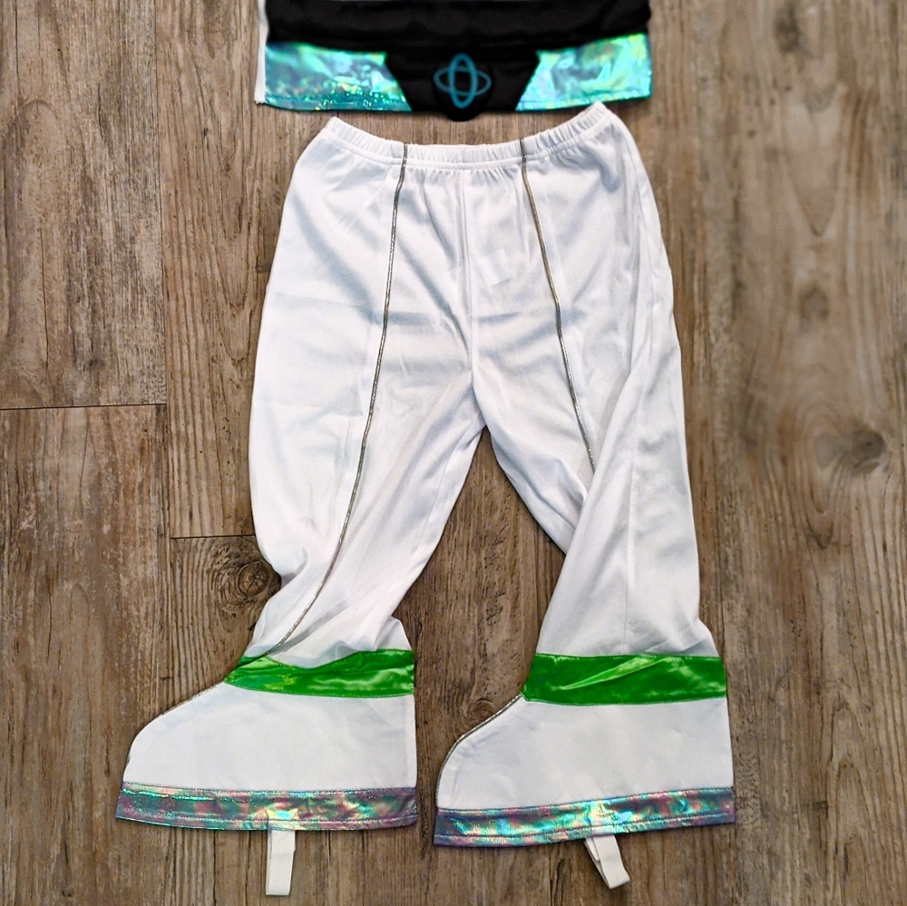 4 Pc NWT Buzz Lightyear Costume - Picture 4 of 5